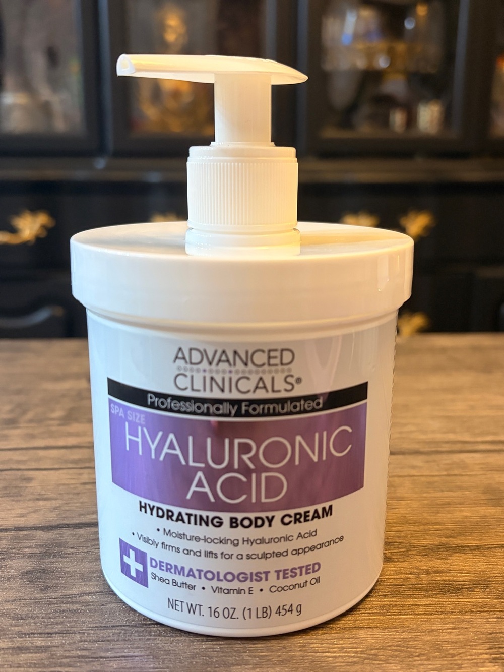 Hyaluronic Acid Hydrating Body Cream - 15oz